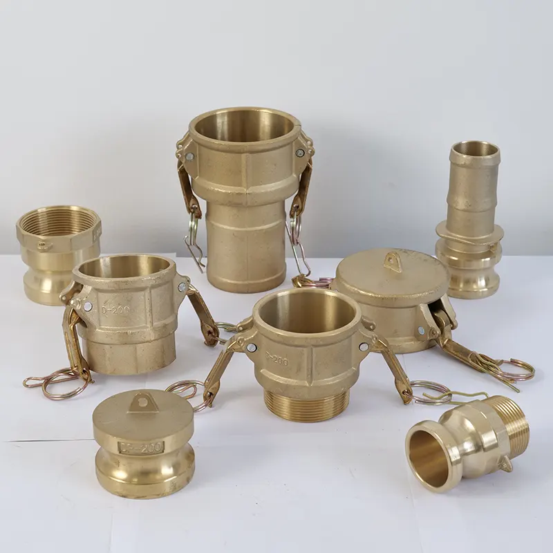 Hoe messing Camlock-koppeling onderhouden?