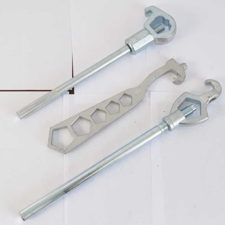 Brandkraansleutels van het Amerikaanse type