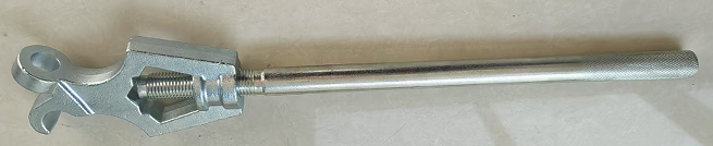 Dubbele steeksleutel